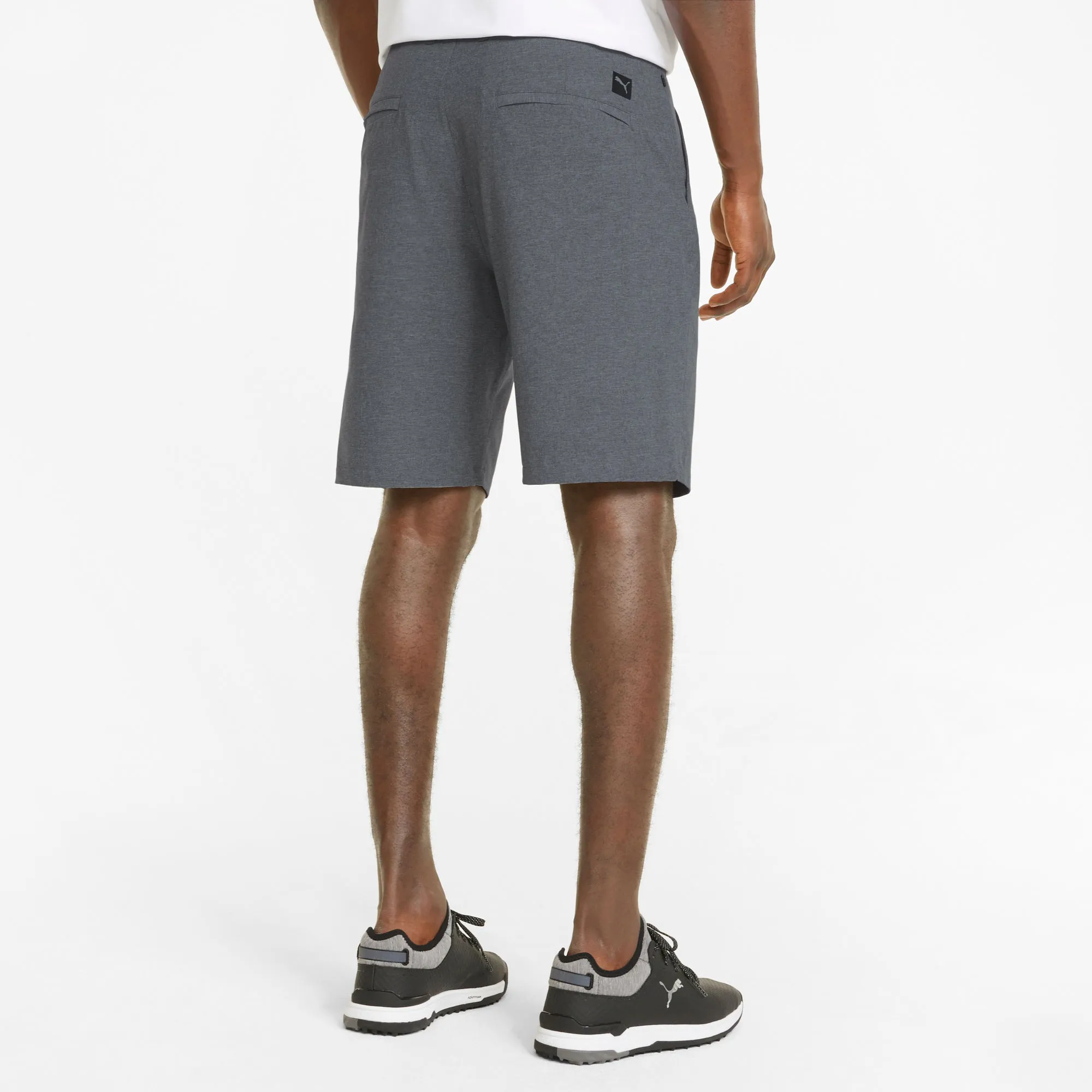 101 North 9" Golf Shorts | Puma Black