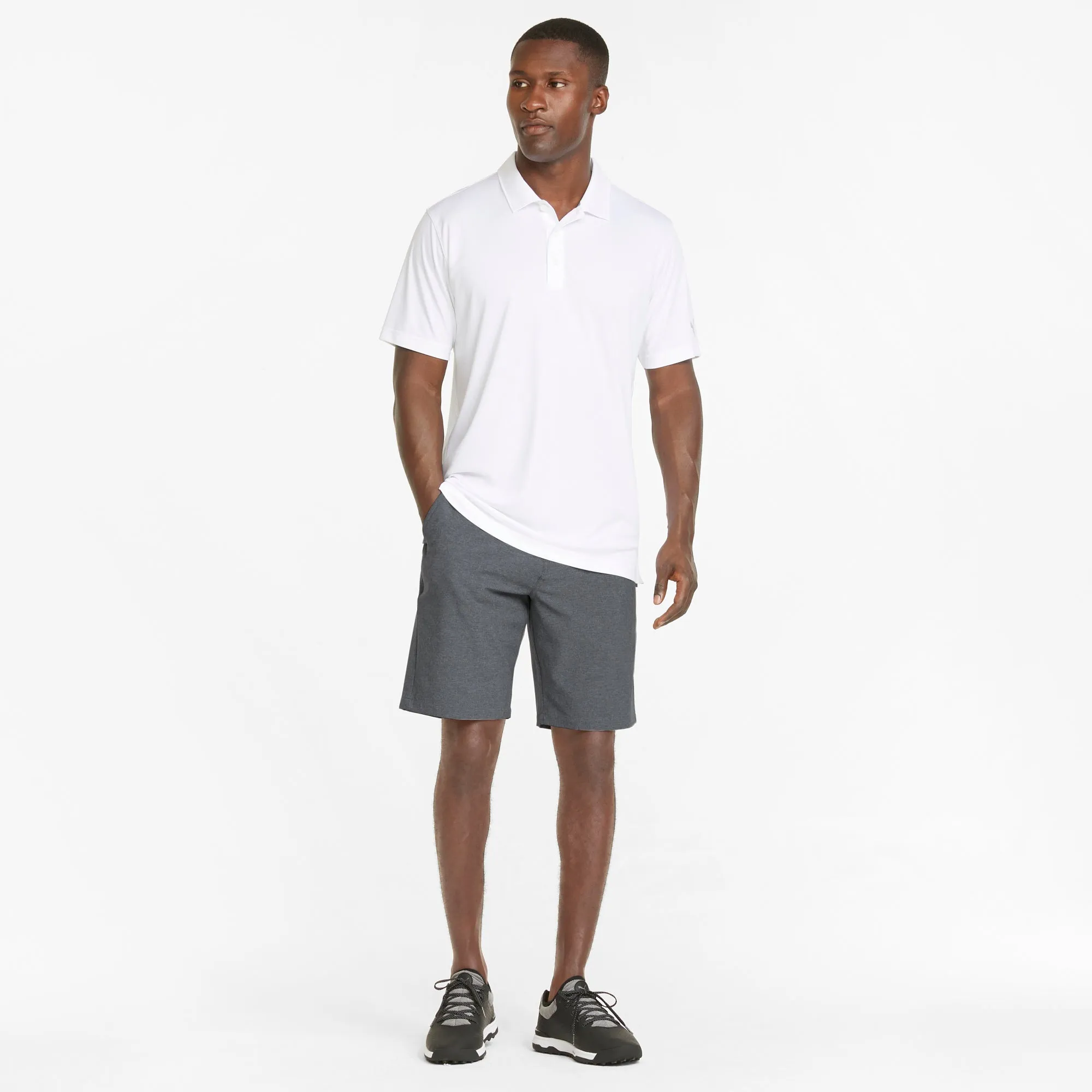 101 North 9" Golf Shorts | Puma Black