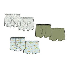 3 Pack Boxer Brief Set