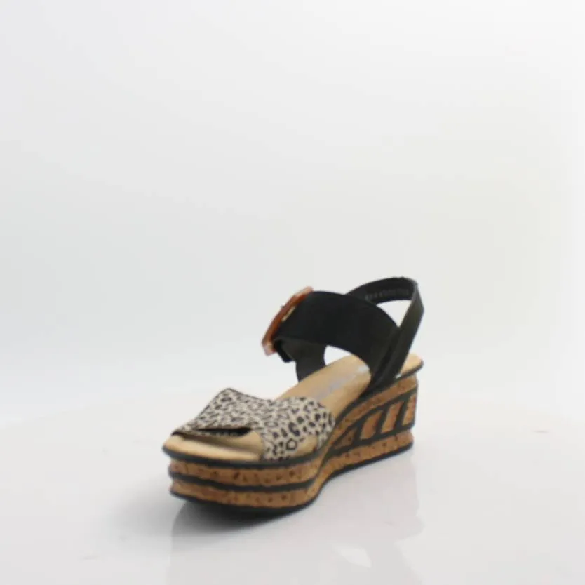 68176  RIEKER 24 SANDALS