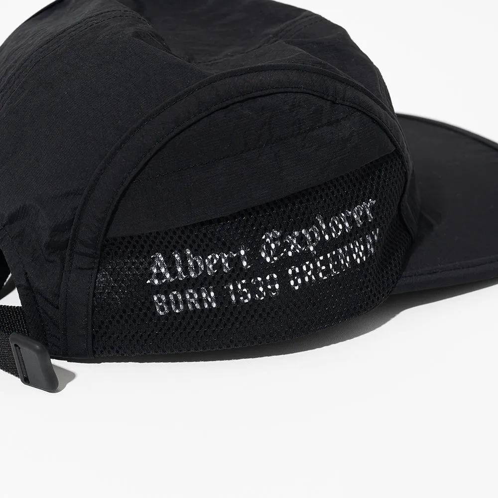 AE MESH CAMP CAP - BLACK