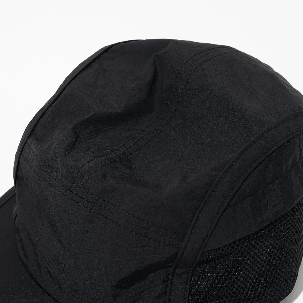 AE MESH CAMP CAP - BLACK