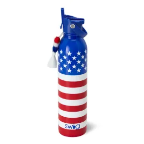 All American Flip   Sip Bottle (26oz)