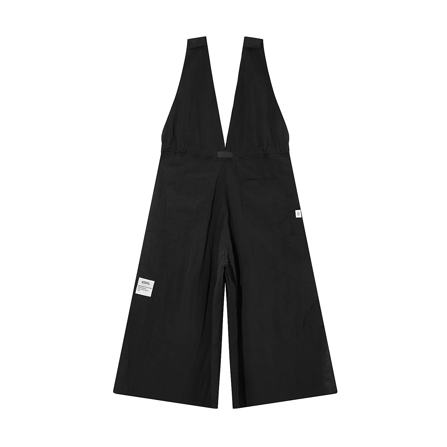 A[S]USL OUTDOOR WIDE CUT JUMPSUIT-BLACK