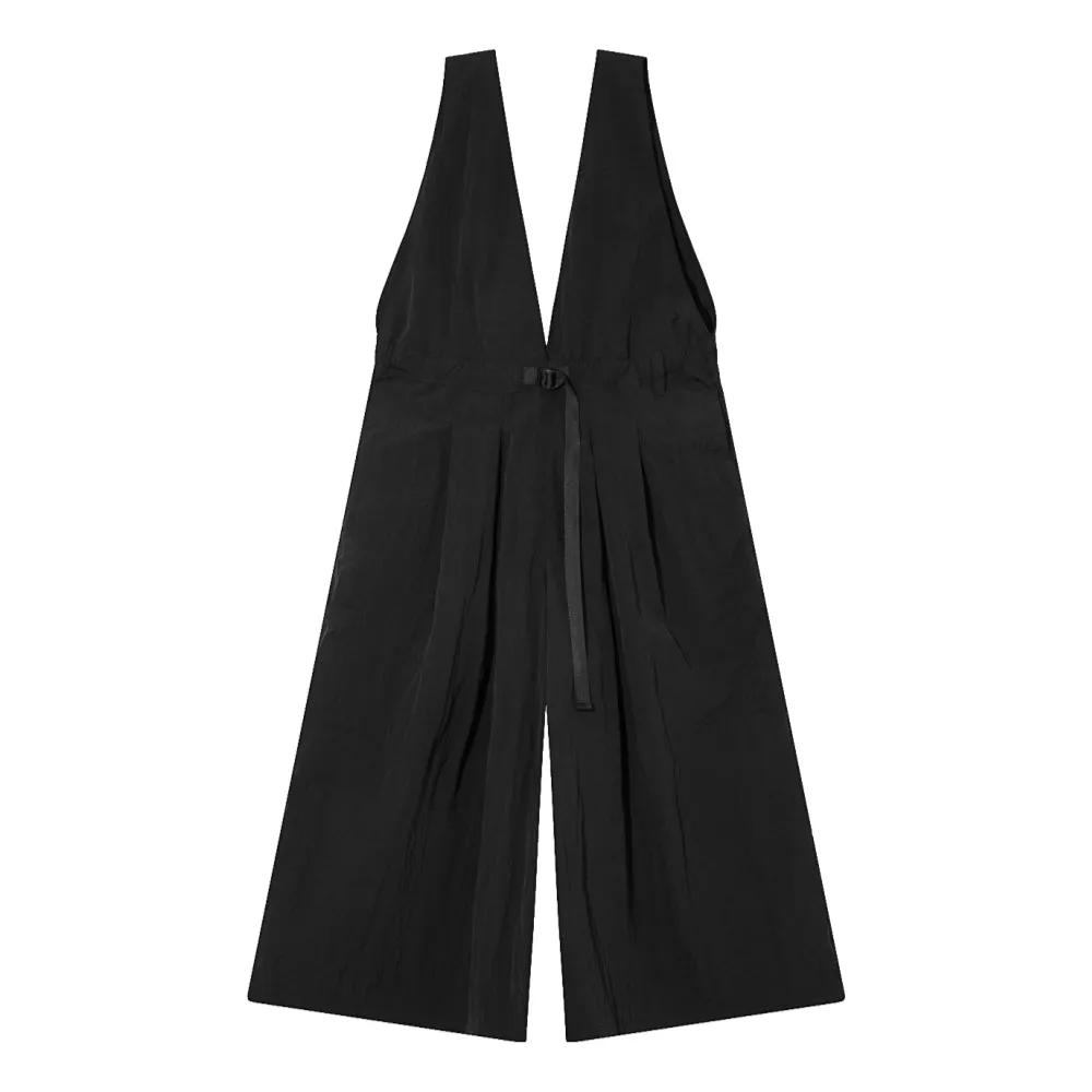 A[S]USL OUTDOOR WIDE CUT JUMPSUIT-BLACK