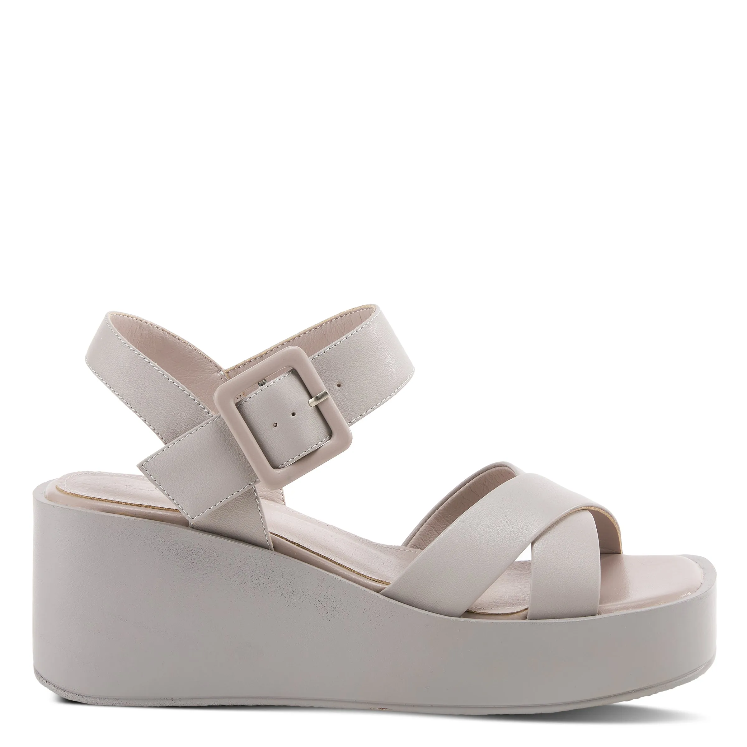 AZURA SWEETJANE QUARTER STRAP SANDALS