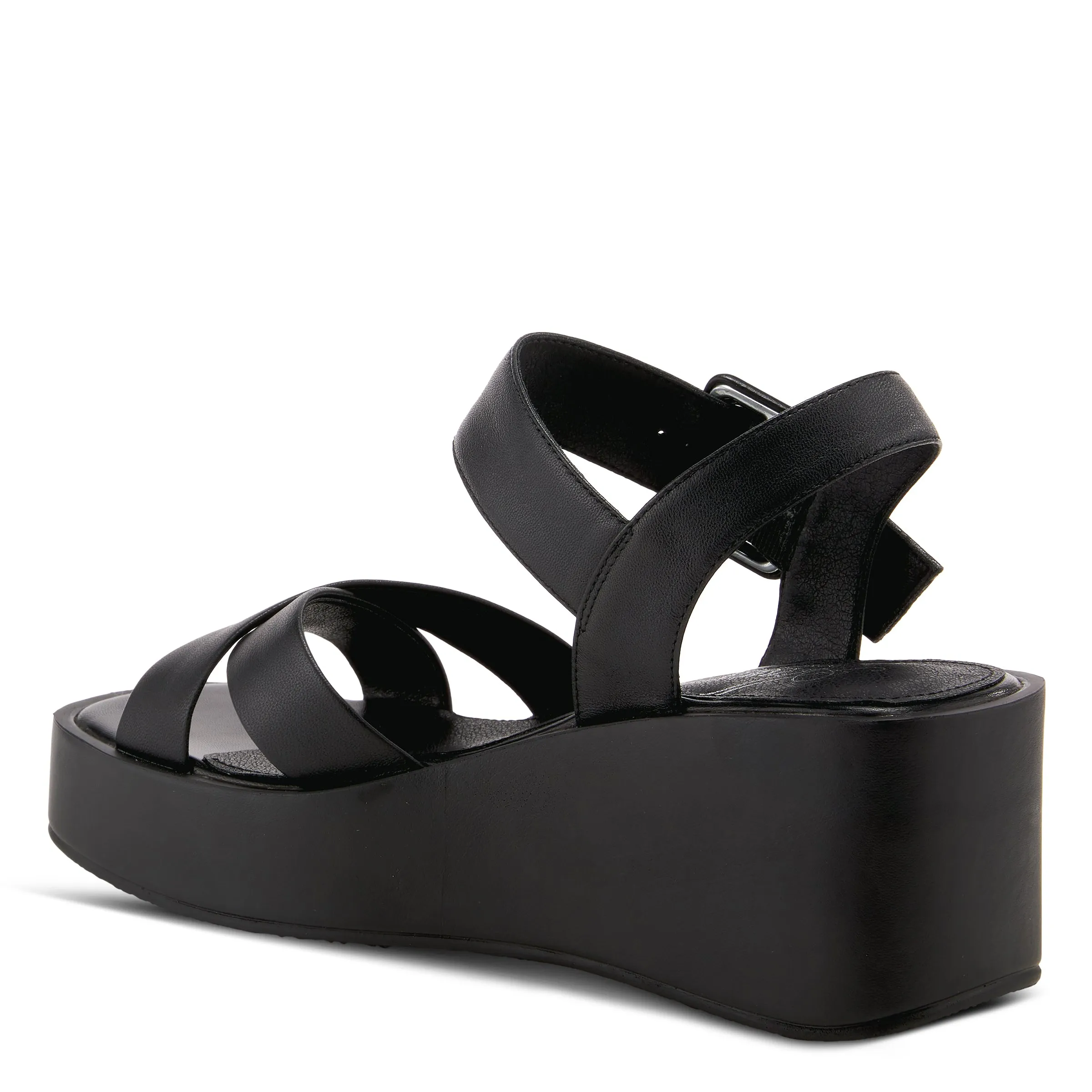 AZURA SWEETJANE QUARTER STRAP SANDALS