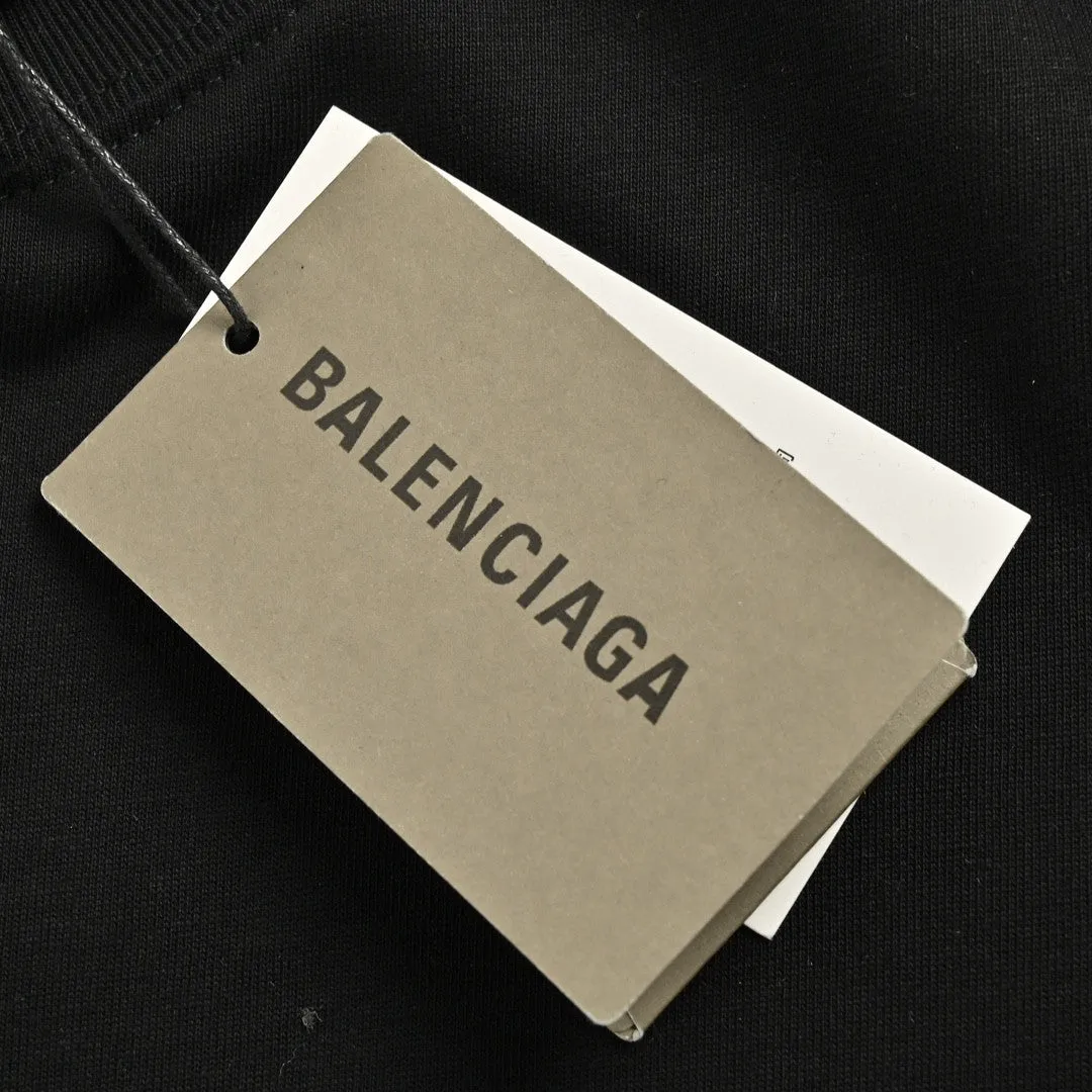 Balenciaga T-Shirt - Monochrome Logo