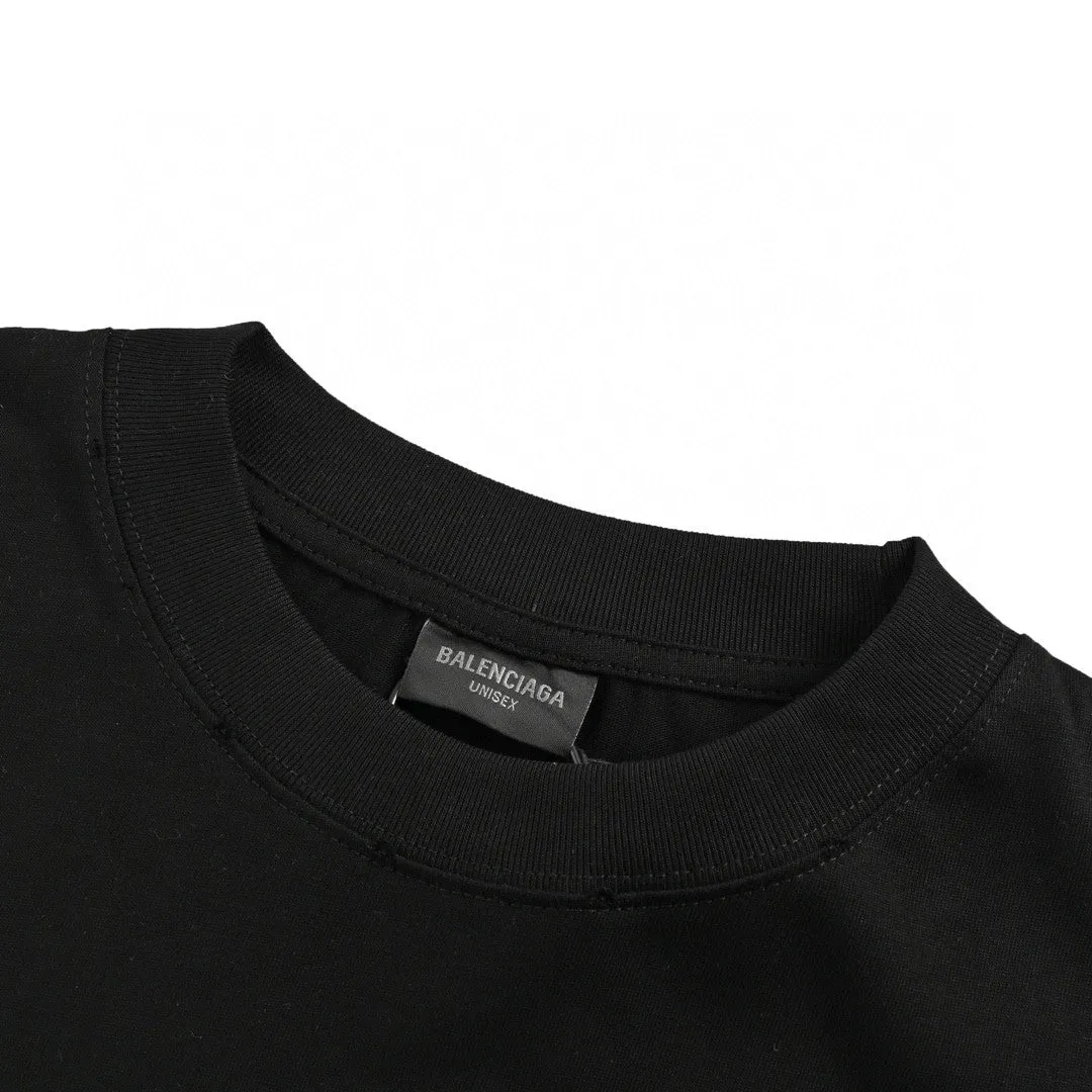 Balenciaga T-Shirt - Monochrome Logo