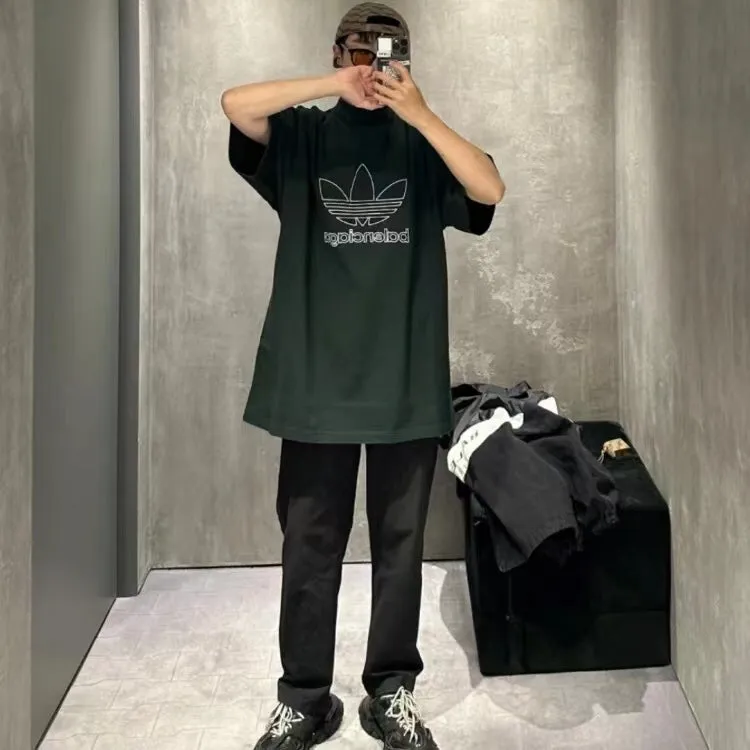 Balenciaga T-shirt with Adidas Logo