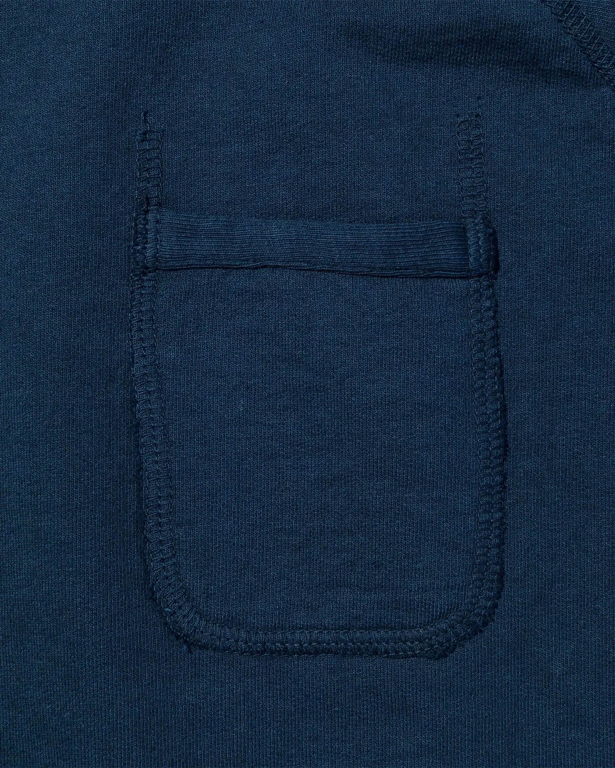 BATTENWEAR Short Sleeve Reach Up Sweatshirt Navy