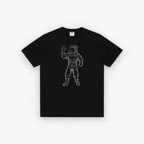 BBC BB Astro SS Tee Black White