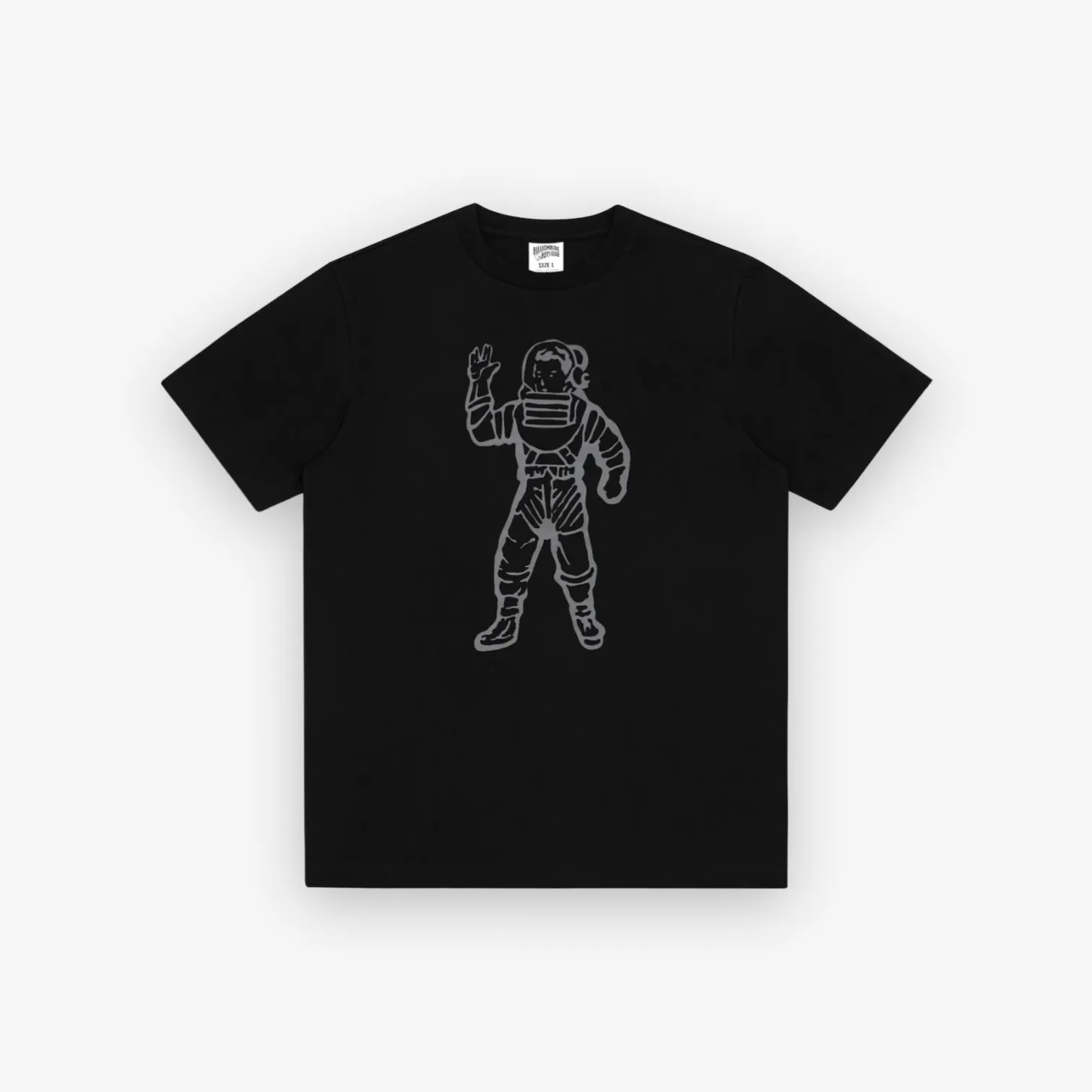 BBC BB Astro SS Tee Black White