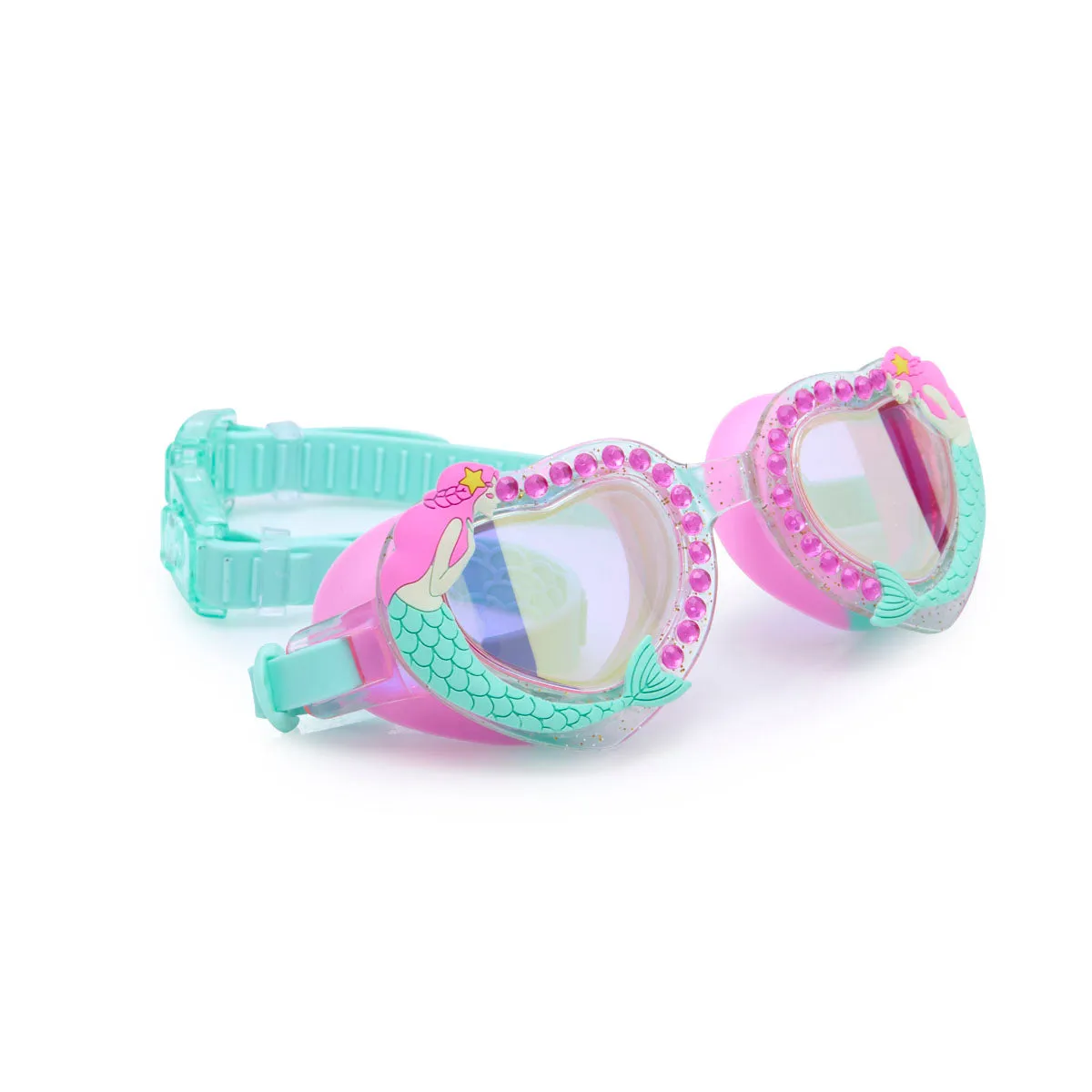 Bling2o Mystical Creatures Swim Goggles - Mermaid's Kiss