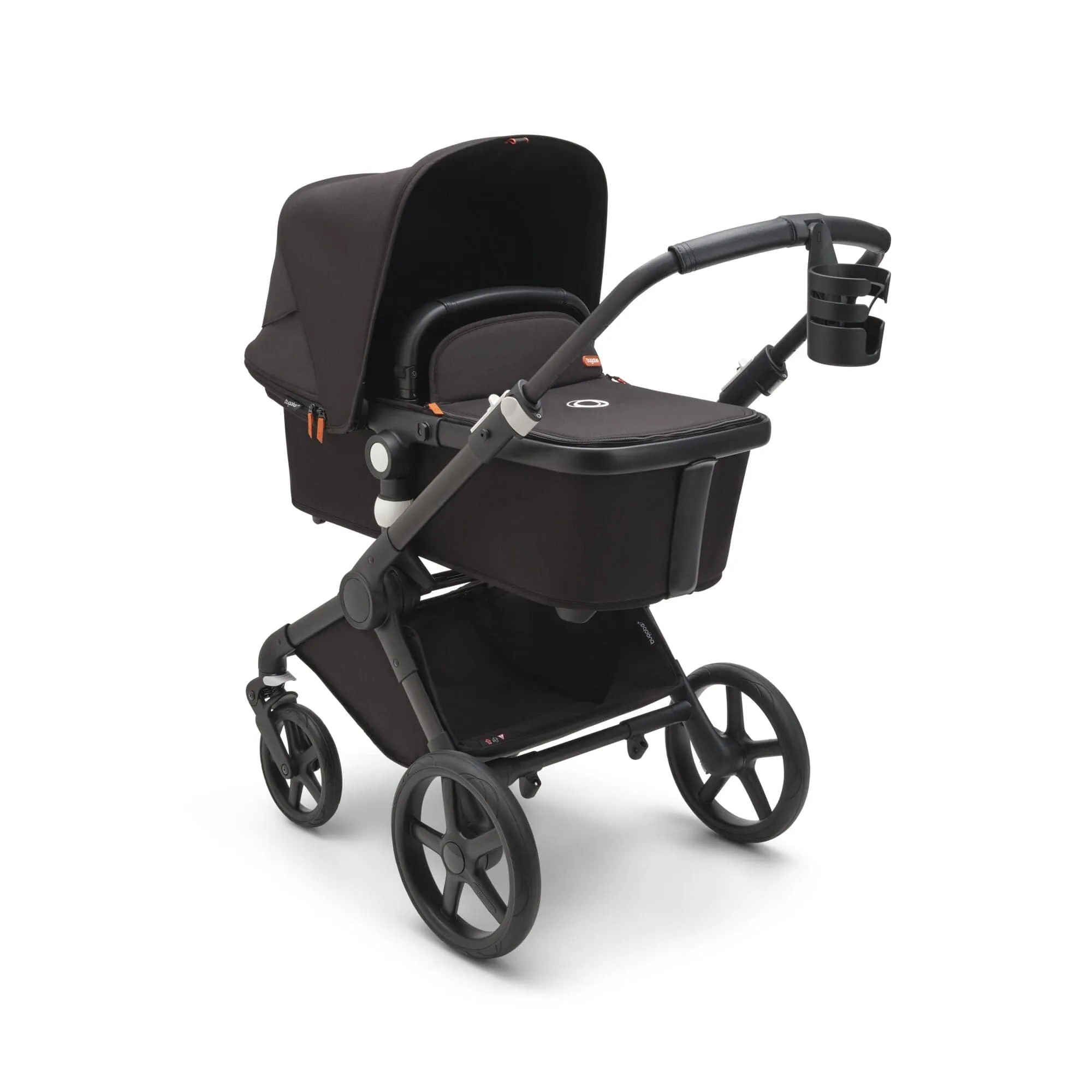 Bugaboo Fox Cub Complete - Black/Midnight Black/Midnight Black