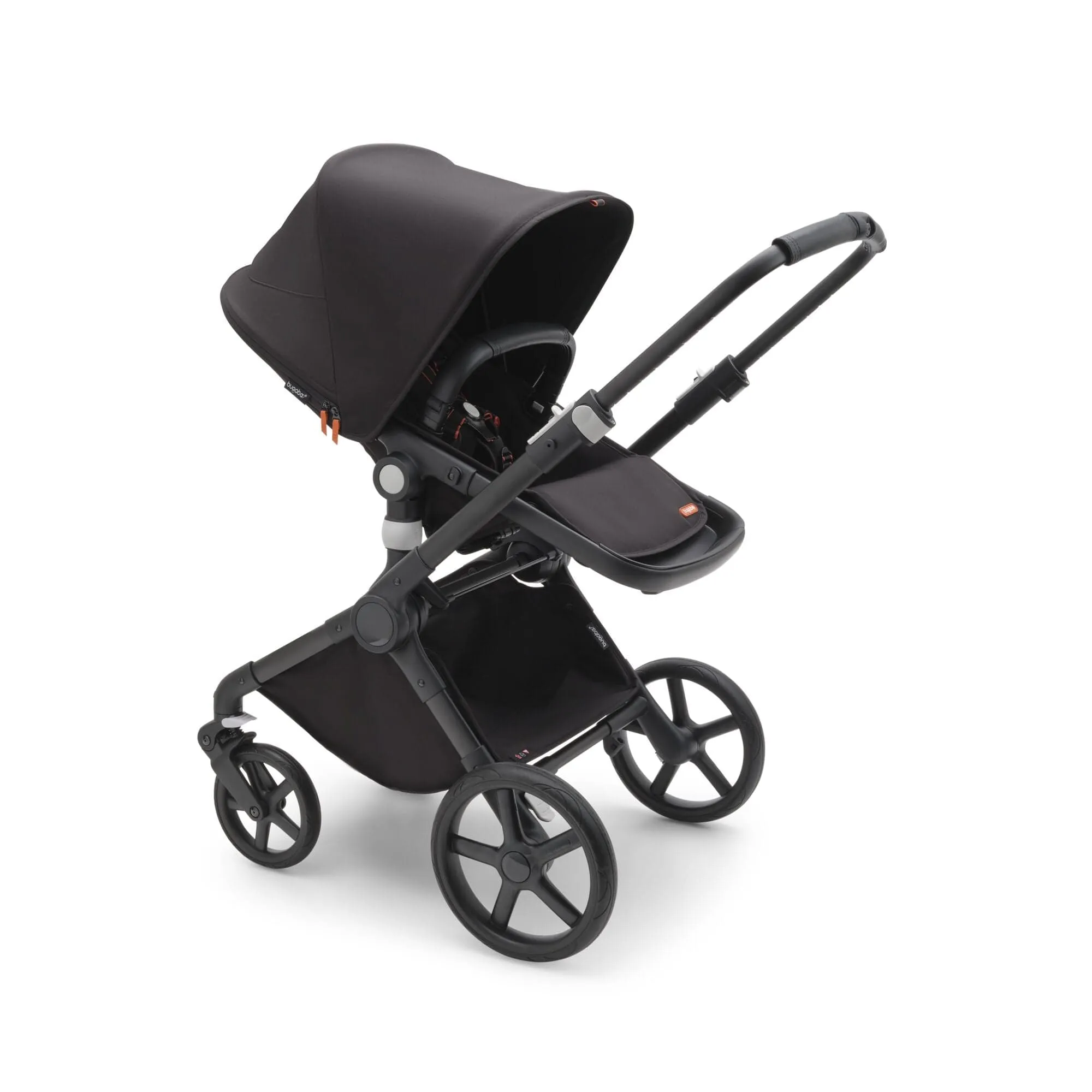 Bugaboo Fox Cub Complete - Black/Midnight Black/Midnight Black