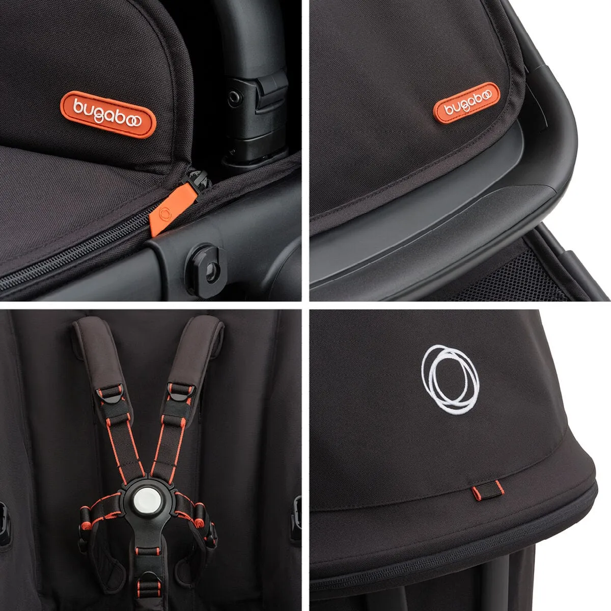 Bugaboo Fox Cub Complete - Black/Midnight Black/Midnight Black