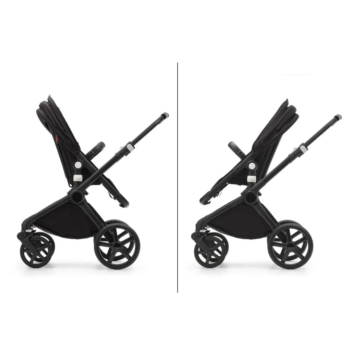 Bugaboo Fox Cub Complete - Black/Midnight Black/Midnight Black