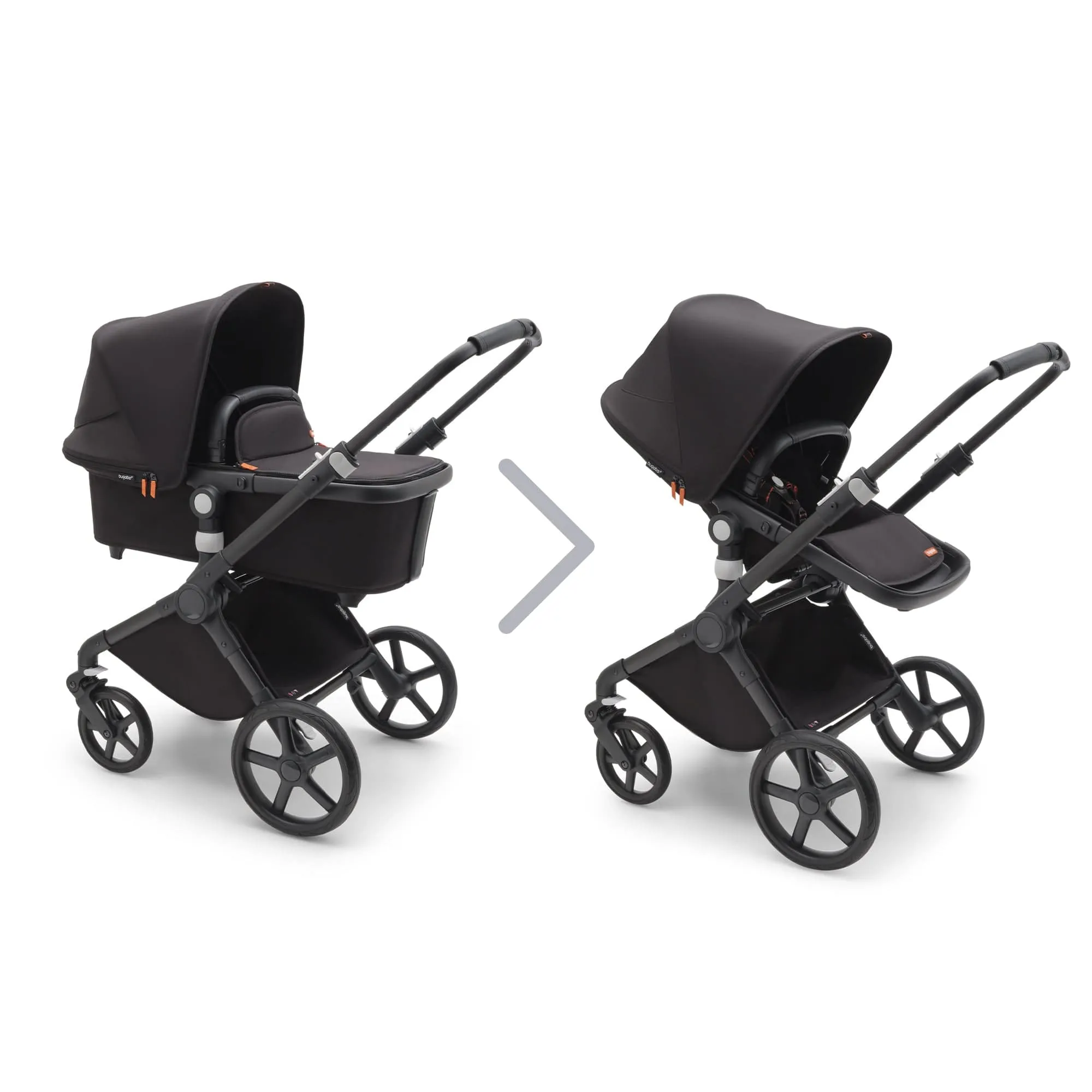 Bugaboo Fox Cub Complete - Black/Midnight Black/Midnight Black