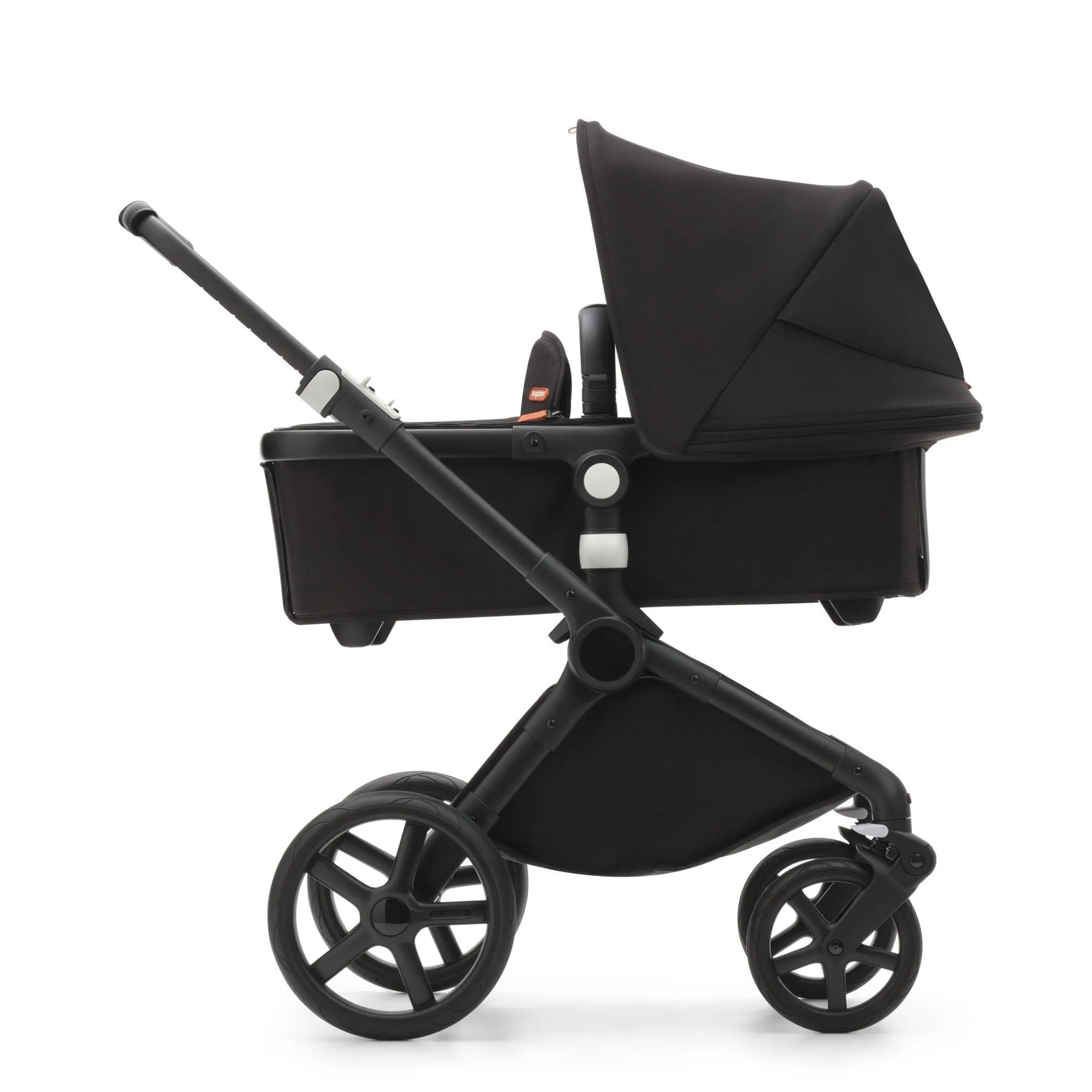 Bugaboo Fox Cub Complete - Black/Midnight Black/Midnight Black