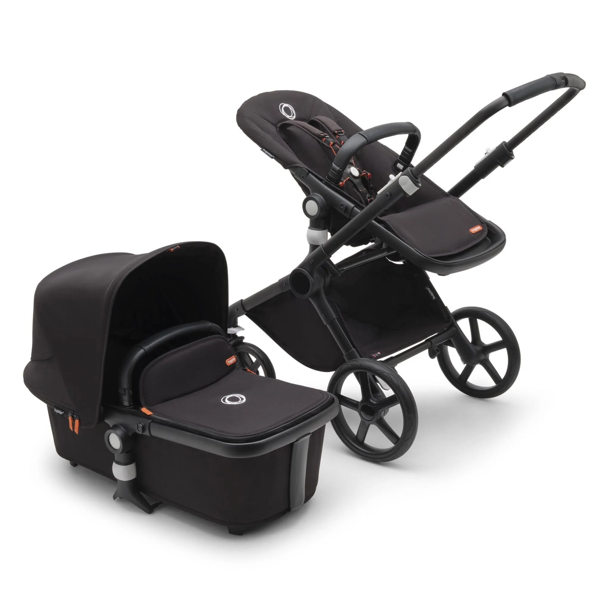 Bugaboo Fox Cub Complete - Black/Midnight Black/Midnight Black