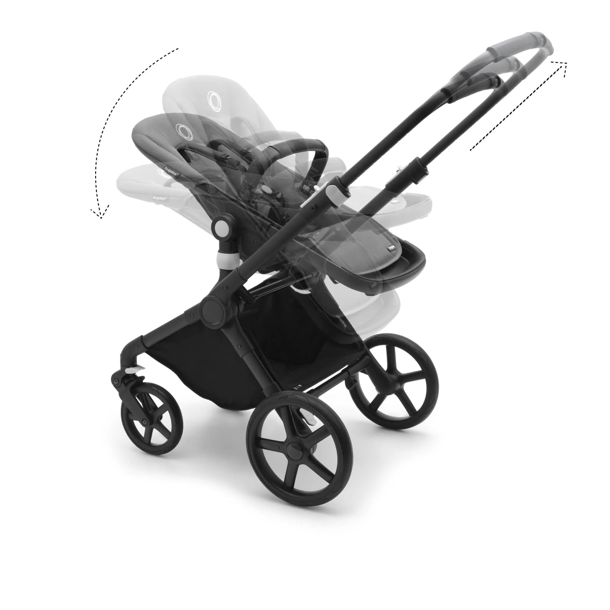 Bugaboo Fox Cub Complete - Black/Midnight Black/Midnight Black