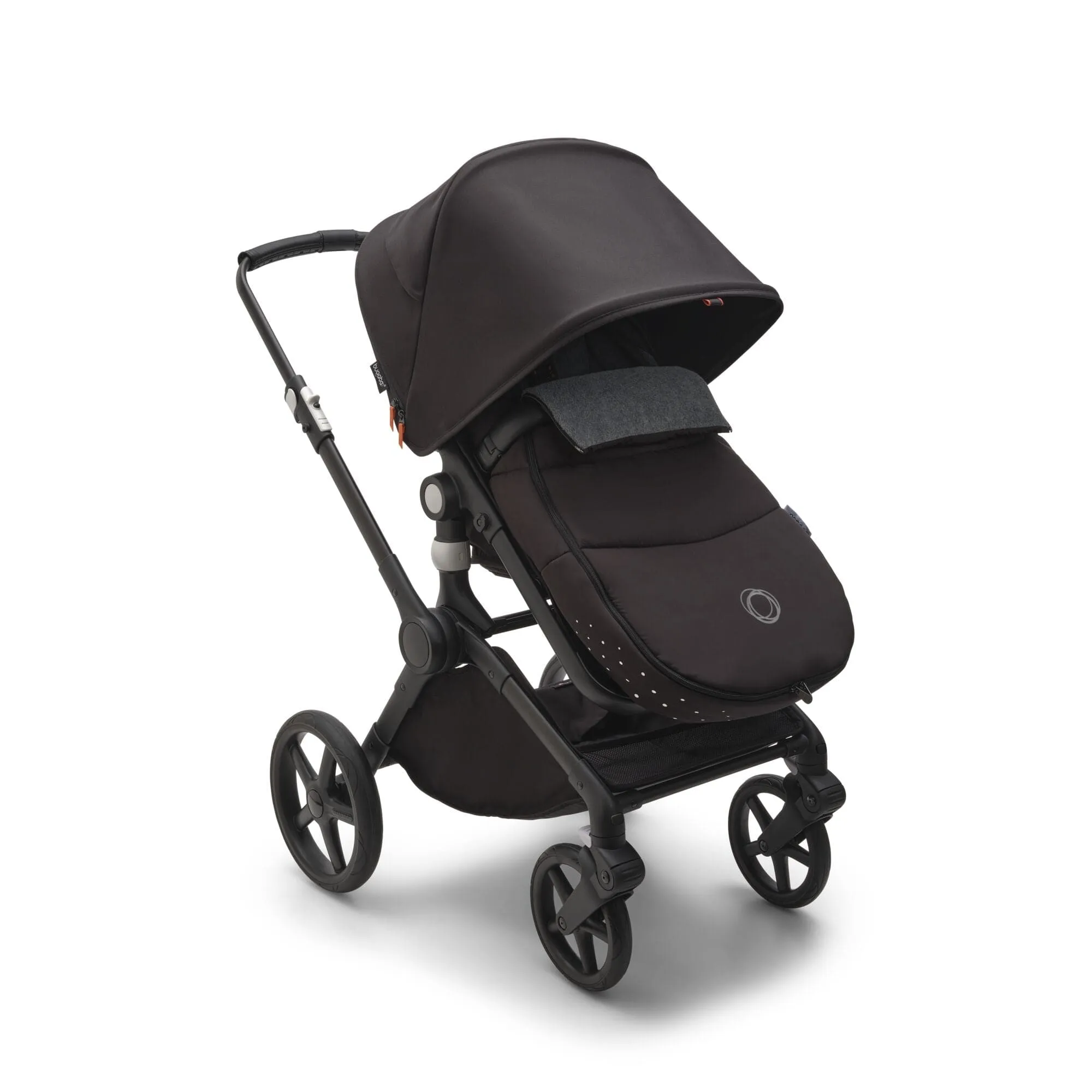 Bugaboo Fox Cub Complete - Black/Midnight Black/Midnight Black