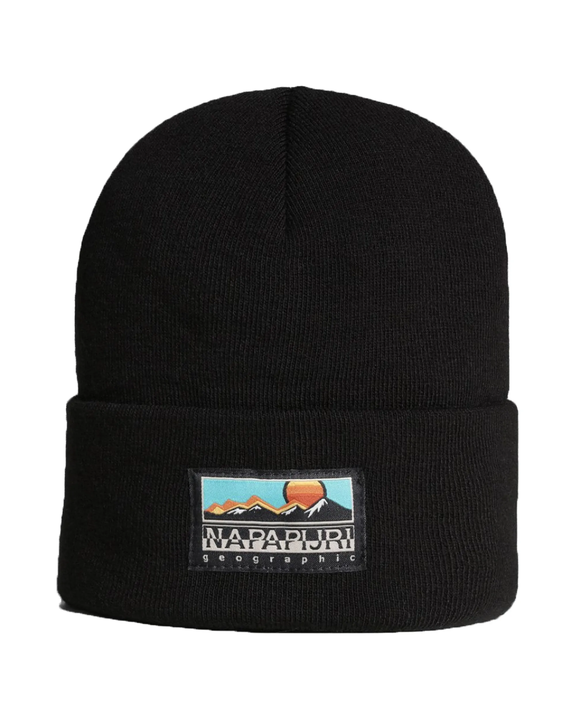 Cappello Beanie Napapijri F-Mountain Black