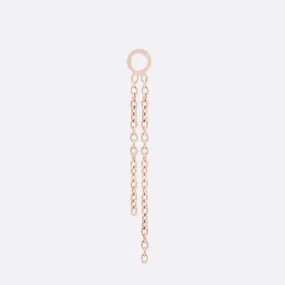 Cascade 2 Charm - 14K ROSE