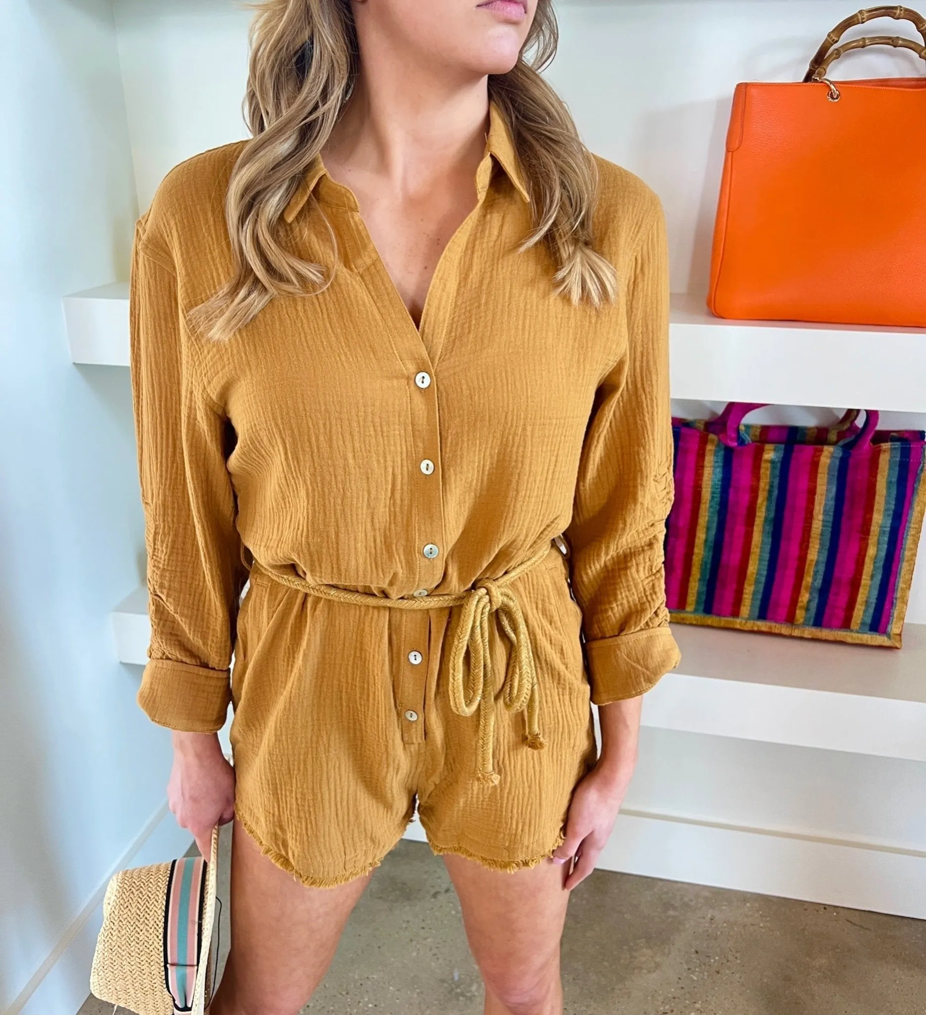 Cigar Jemma Romper