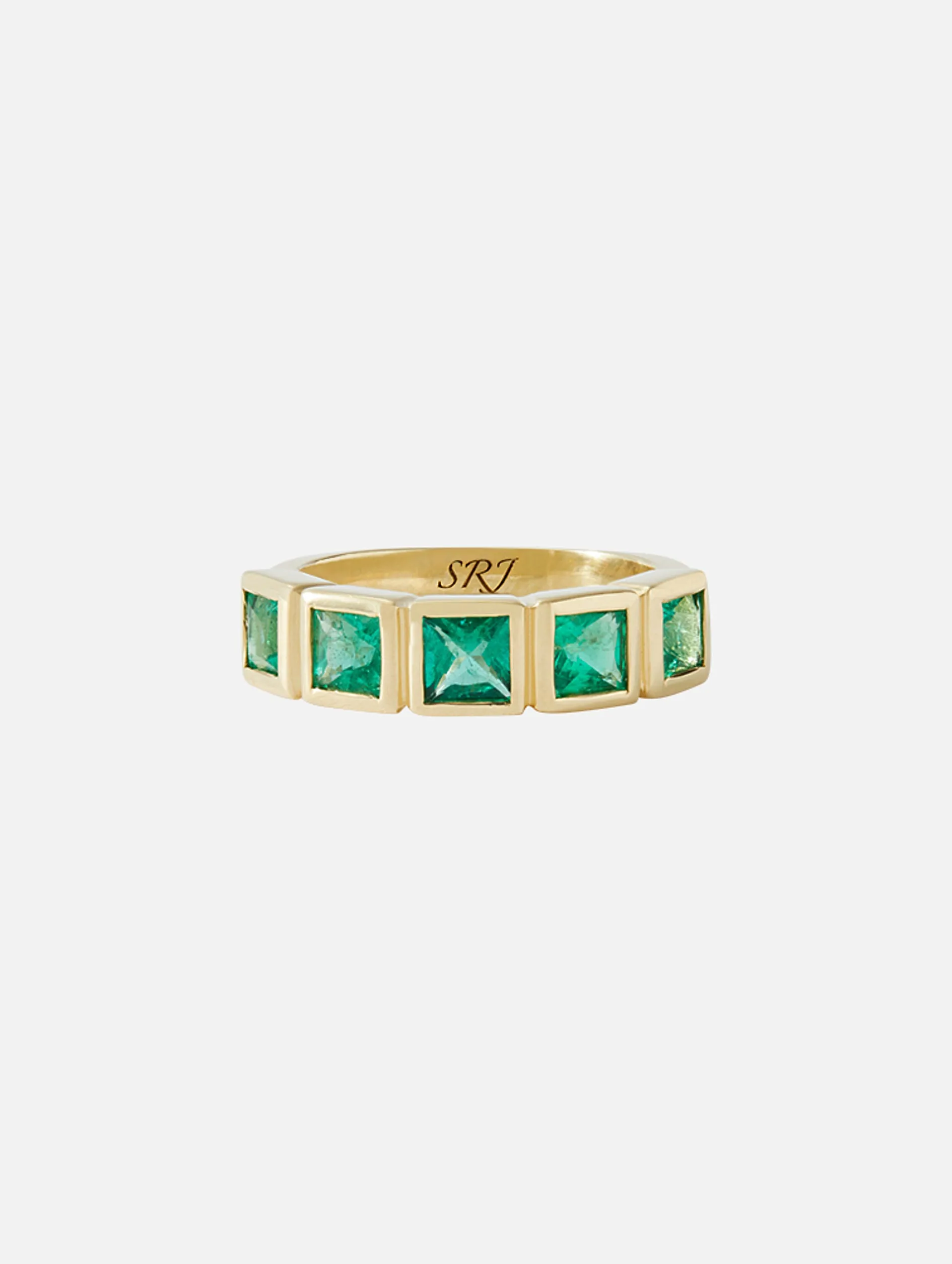 Colombian Emerald Ring