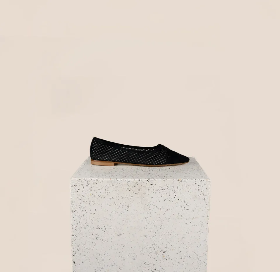 Como - Rete/Black Suede