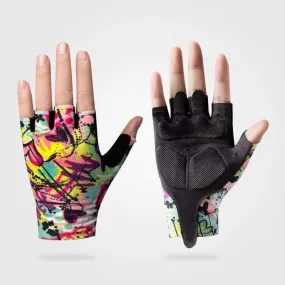 Cycling Gloves Half Finger Men Women Bike Anti-slip Outdoor Gloves Summer Bike Gloves Road Breathable Shockproof Bicycle Gloves