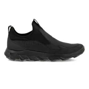 Ecco Men's MX M Low Slip-On 2.0 Black Nubuck