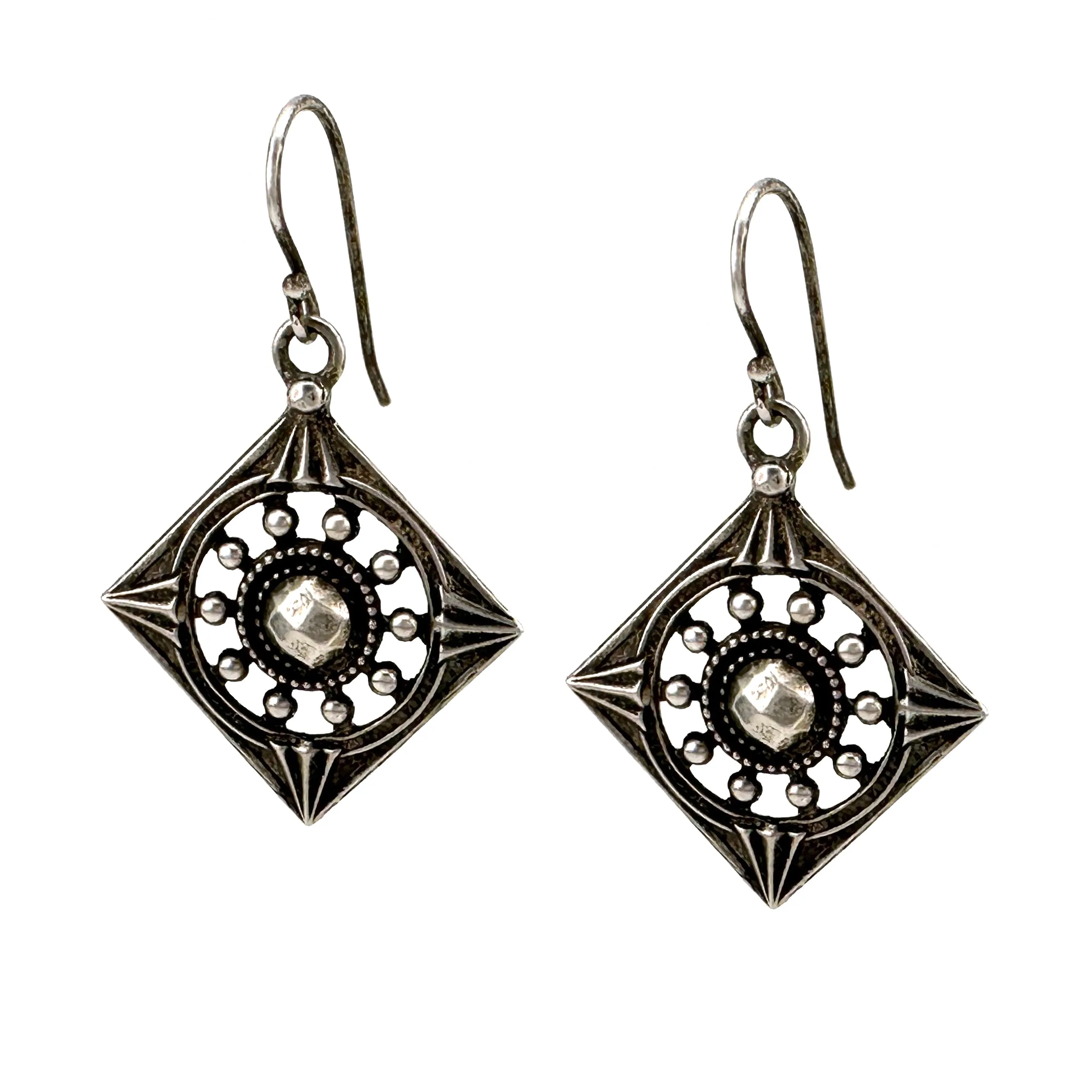 FOCUS Earrings - Silver