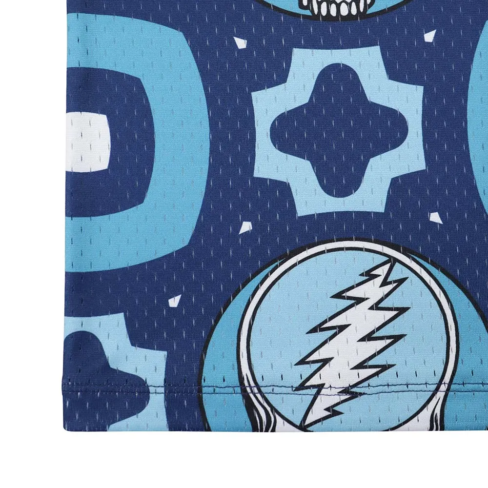 Grateful Dead | Mesh Button Down | The Blues Steal Your Face