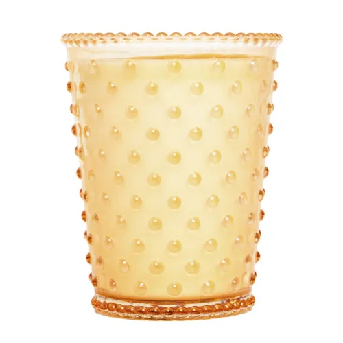 Hobnail Candle