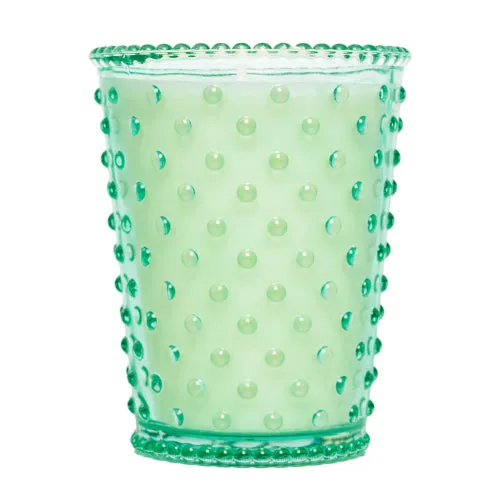 Hobnail Candle