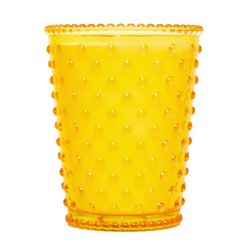 Hobnail Candle