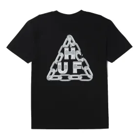 HUF HARD LINKS S/S TEE-BLACK