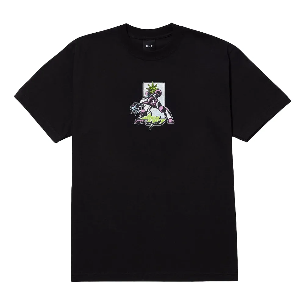 HUF HUF X ALIENLABS MECH BUDDY S/S TEE-BLACK