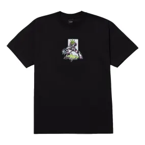 HUF HUF X ALIENLABS MECH BUDDY S/S TEE-BLACK