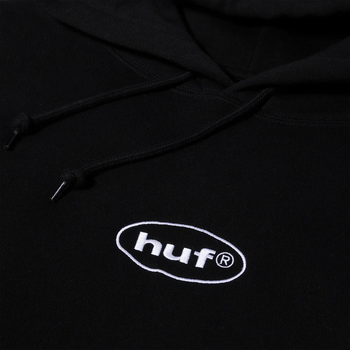 HUF HUF X GUNDAM WING P/O HOODIE-BLACK