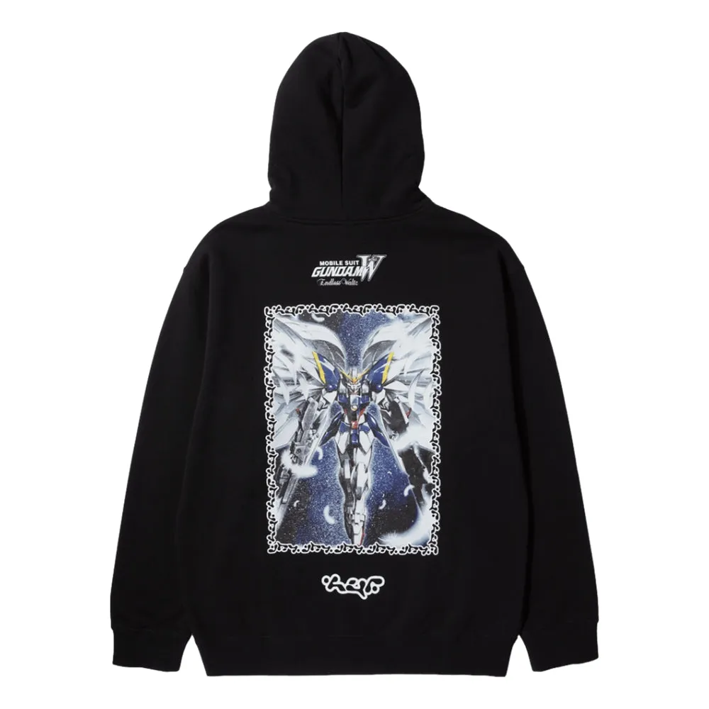 HUF HUF X GUNDAM WING P/O HOODIE-BLACK