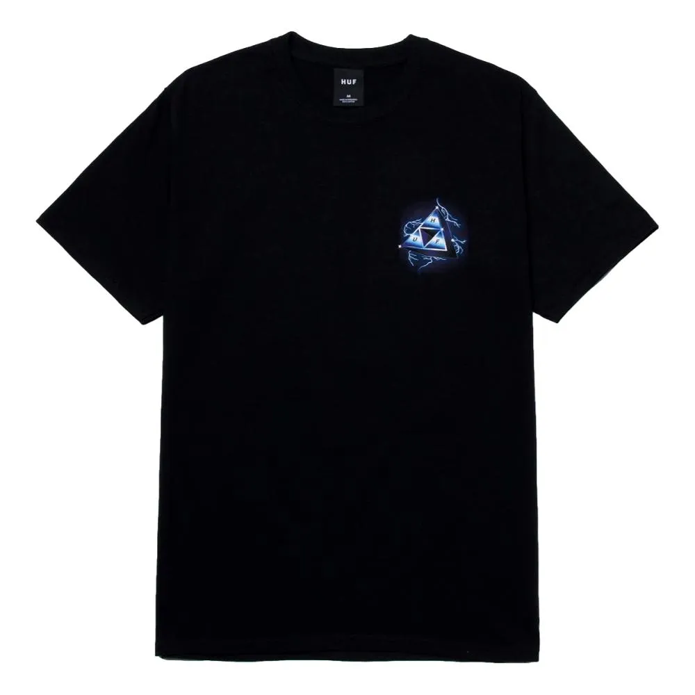 HUF STORM TT S/S TEE-BLACK