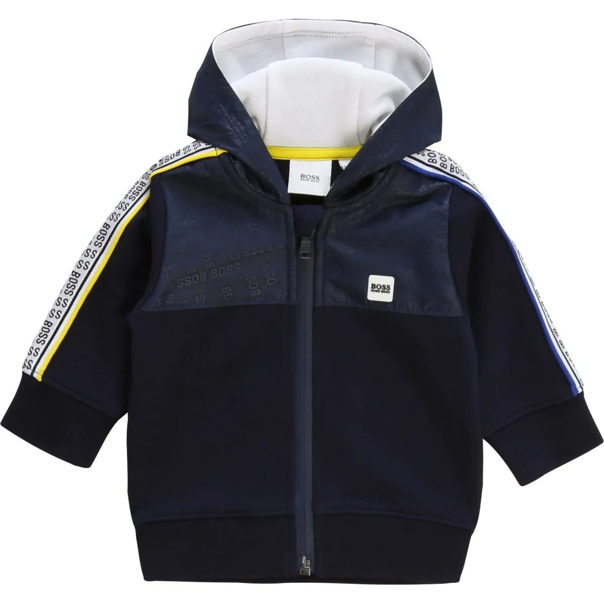 Hugo Boss Toddler Navy Sweatshirt