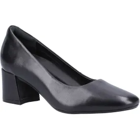 Hush Puppies Alicia Womens Leather Court Shoe