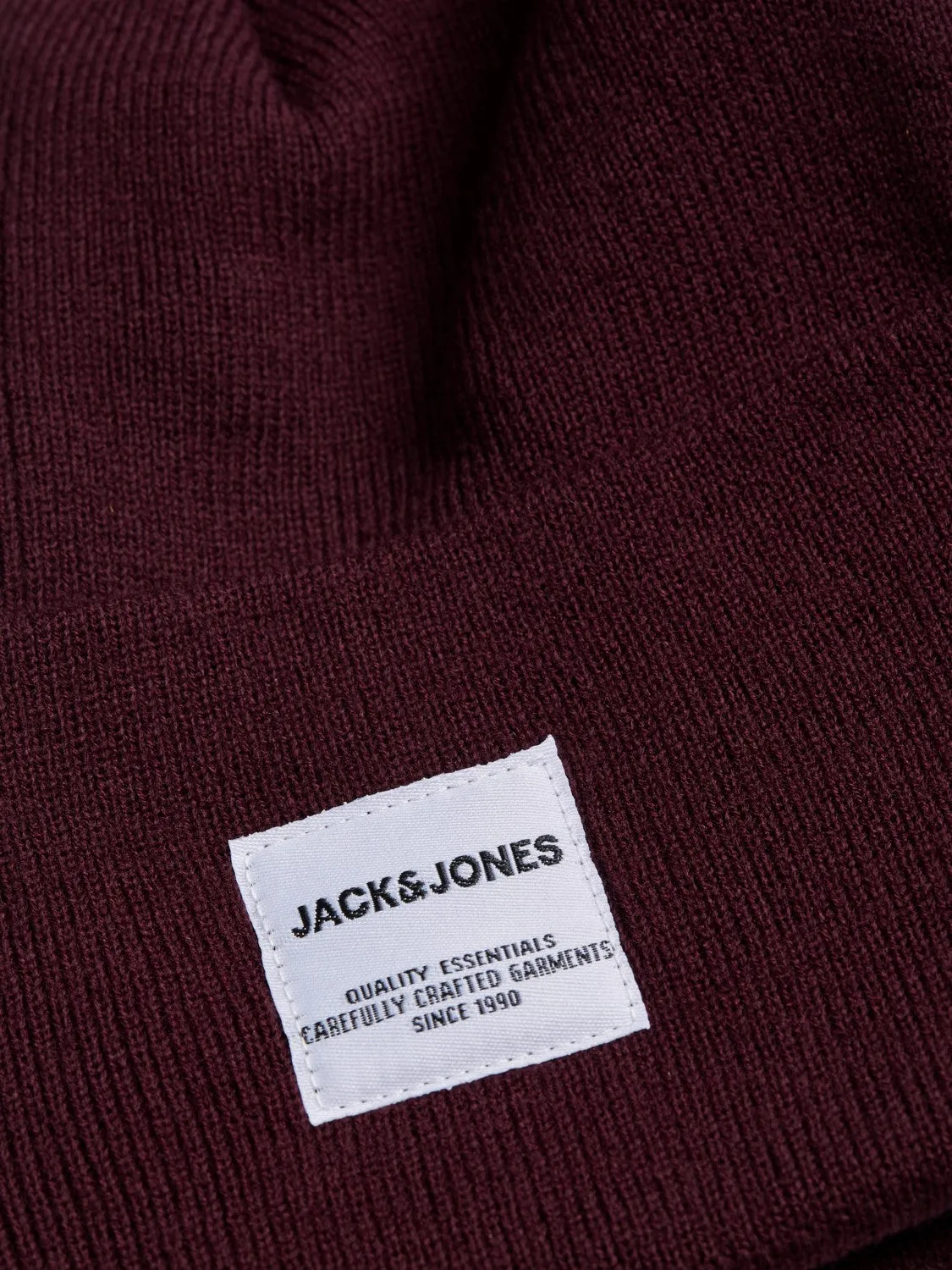 Jack & Jones Mens 'JACLONG' Knit Beanie Hat