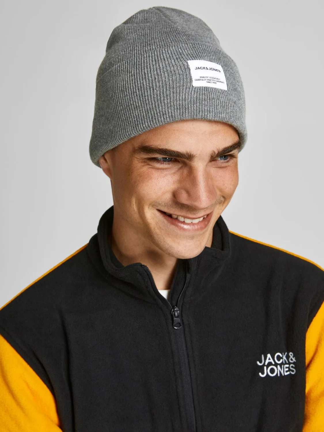 Jack & Jones Mens 'JACLONG' Knit Beanie Hat