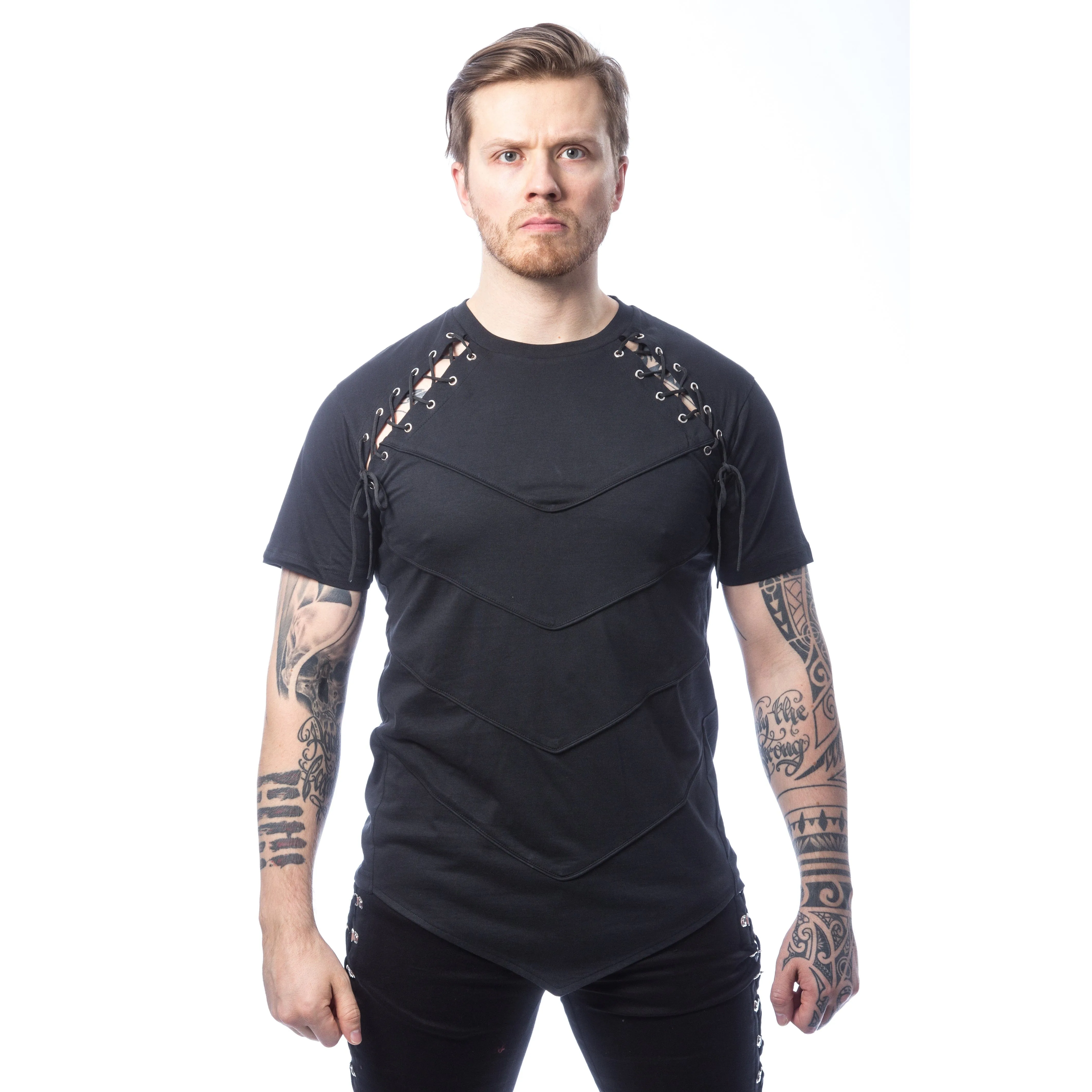 KEKOA TOP - BLACK